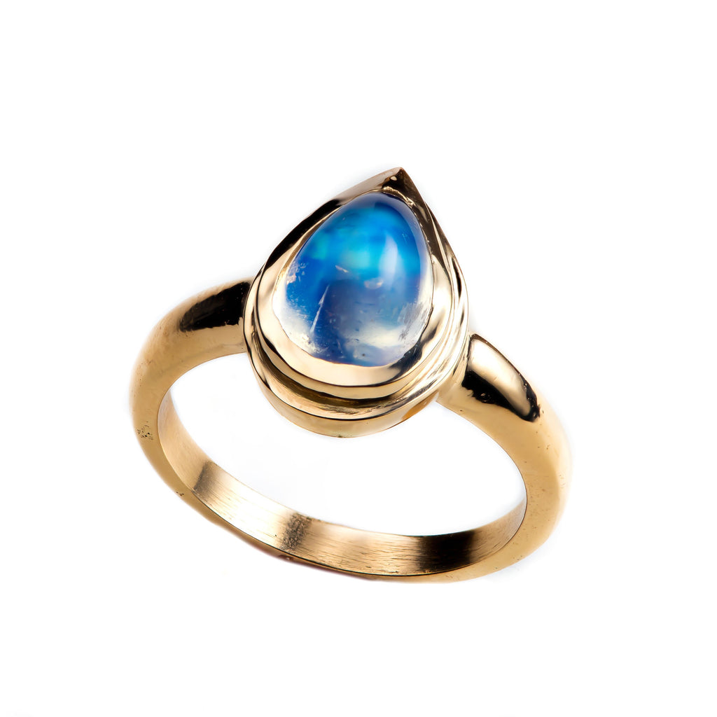 Moonstone Ring