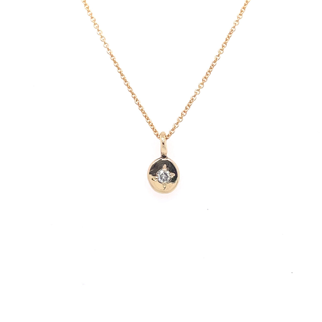 Solitaire Necklace