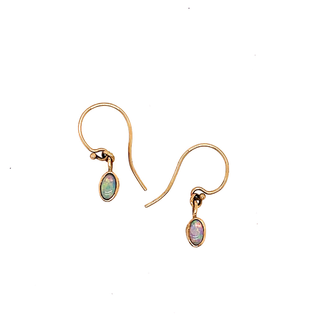 Opal Earrings