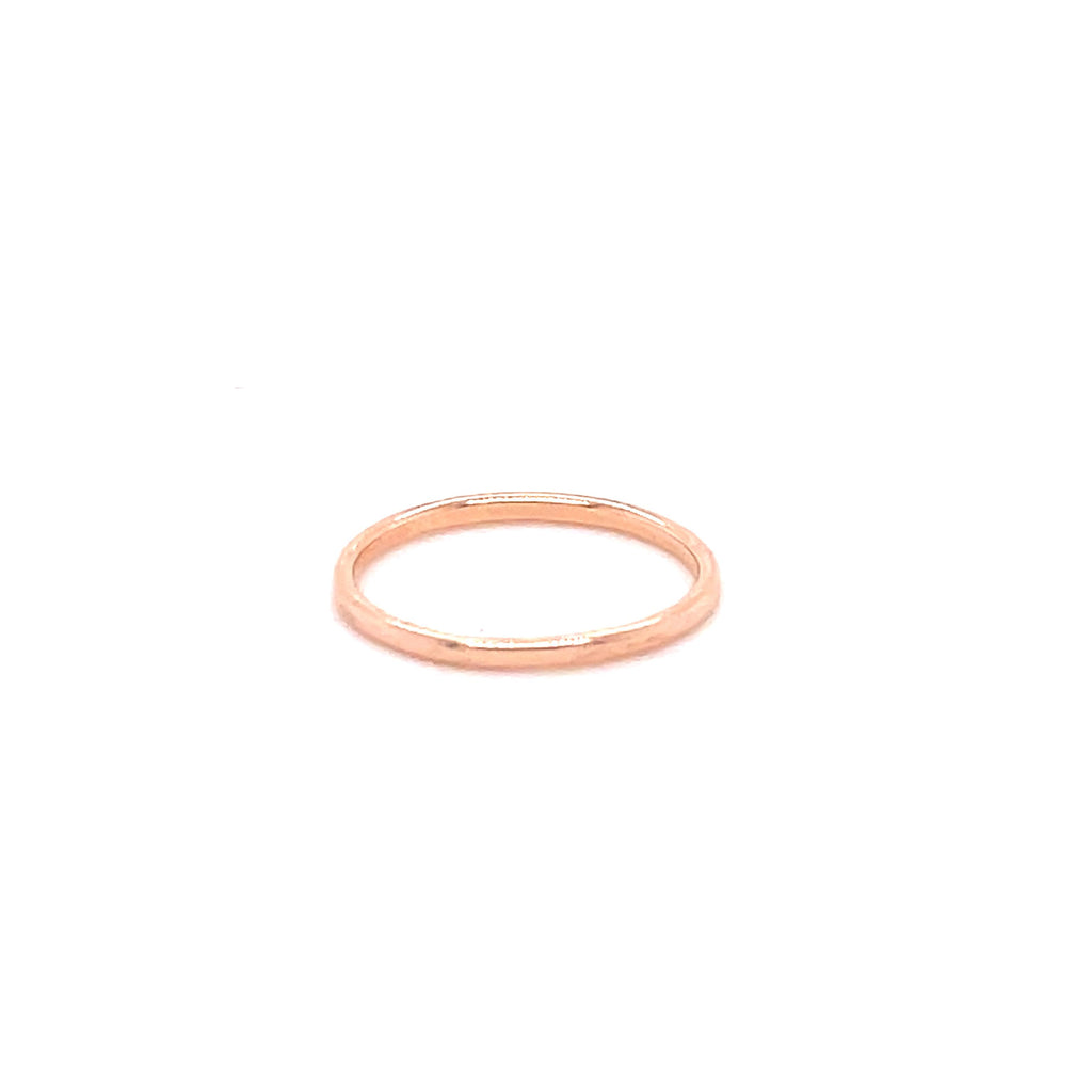 Rose Gold Pinky Ring