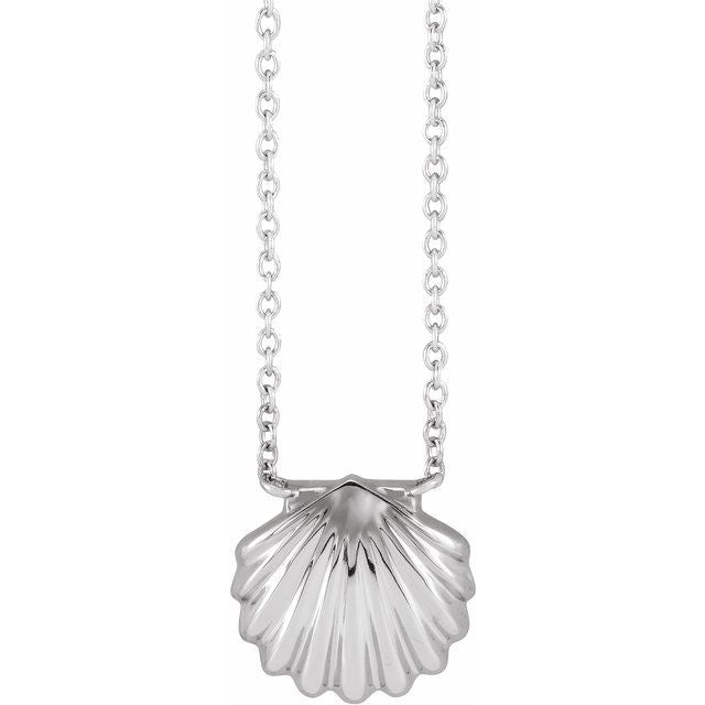 Sunrise Shell Necklace