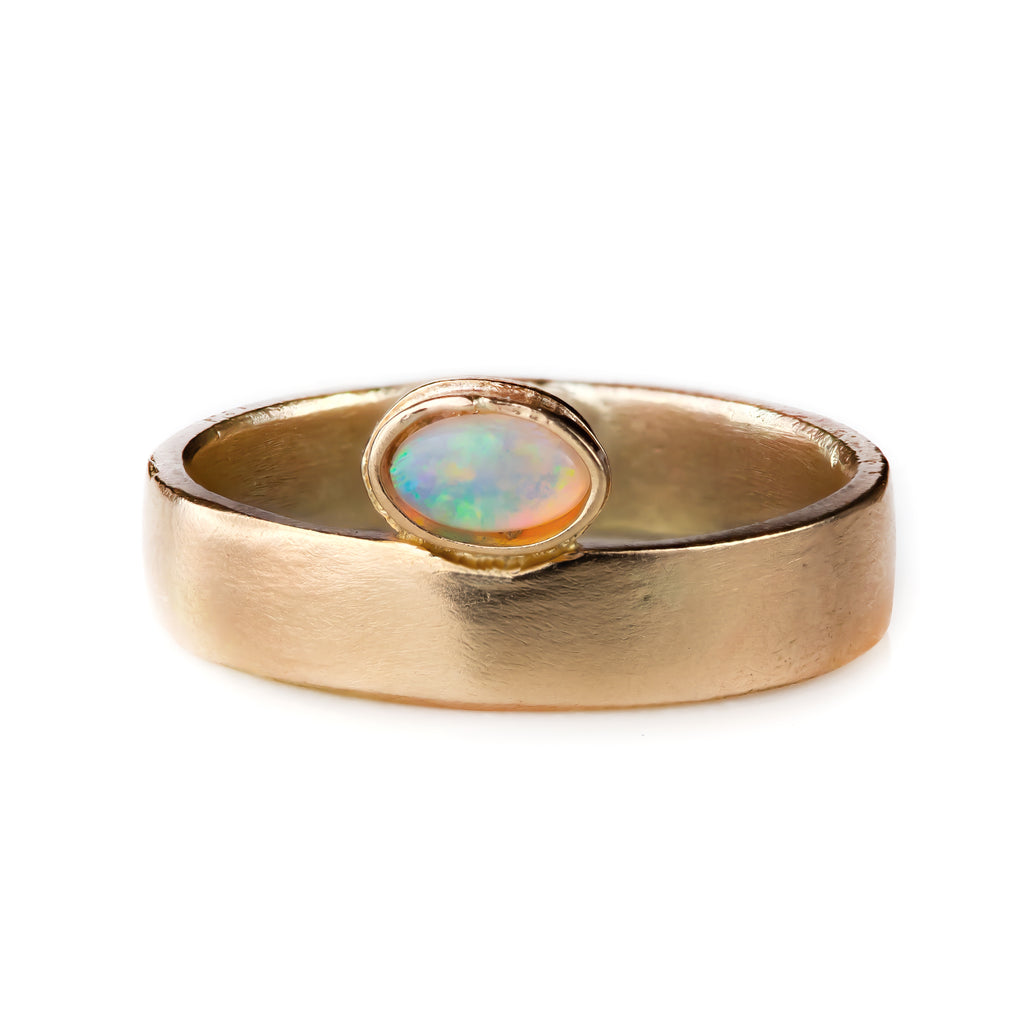 Opal Orbit Ring