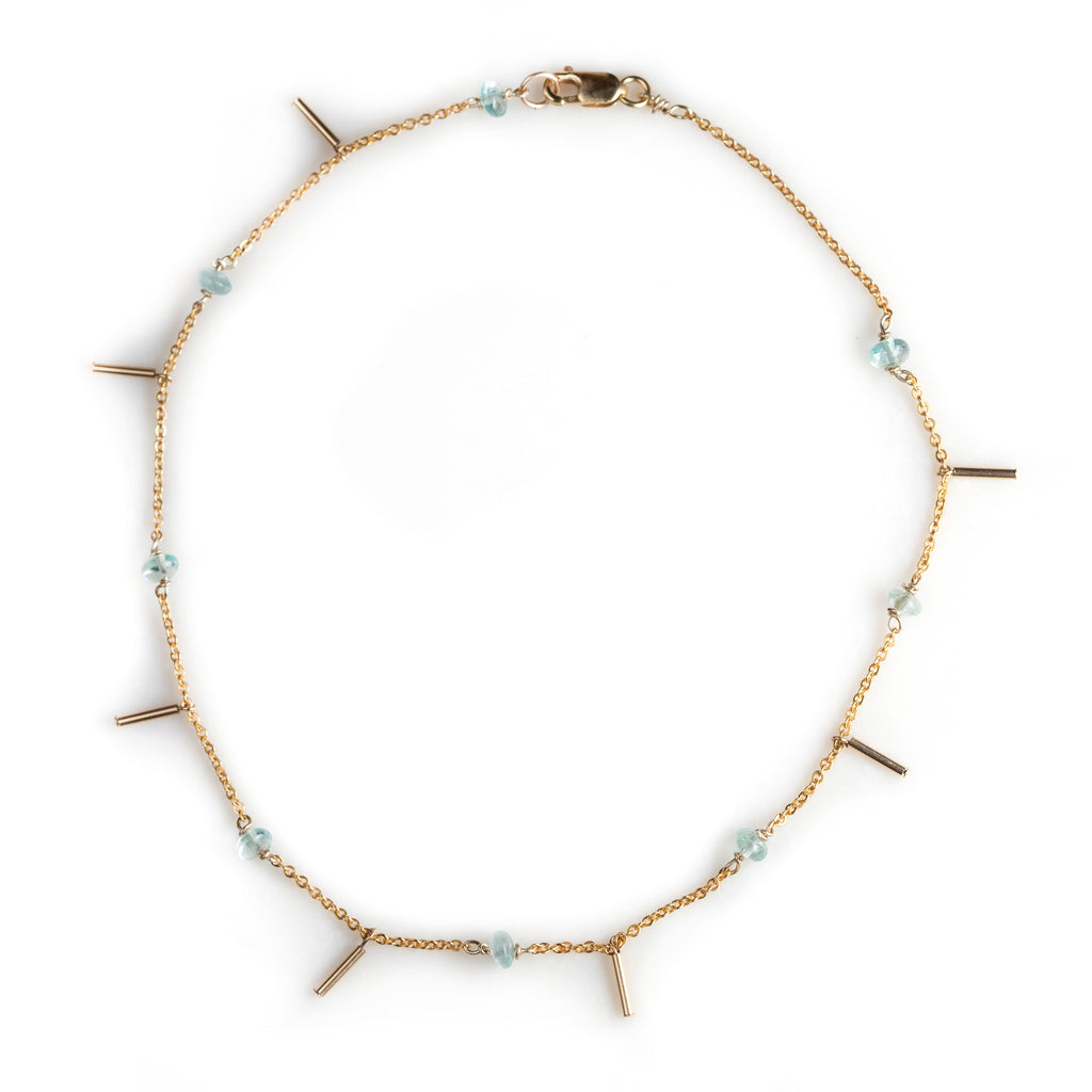 Apatite Anklet